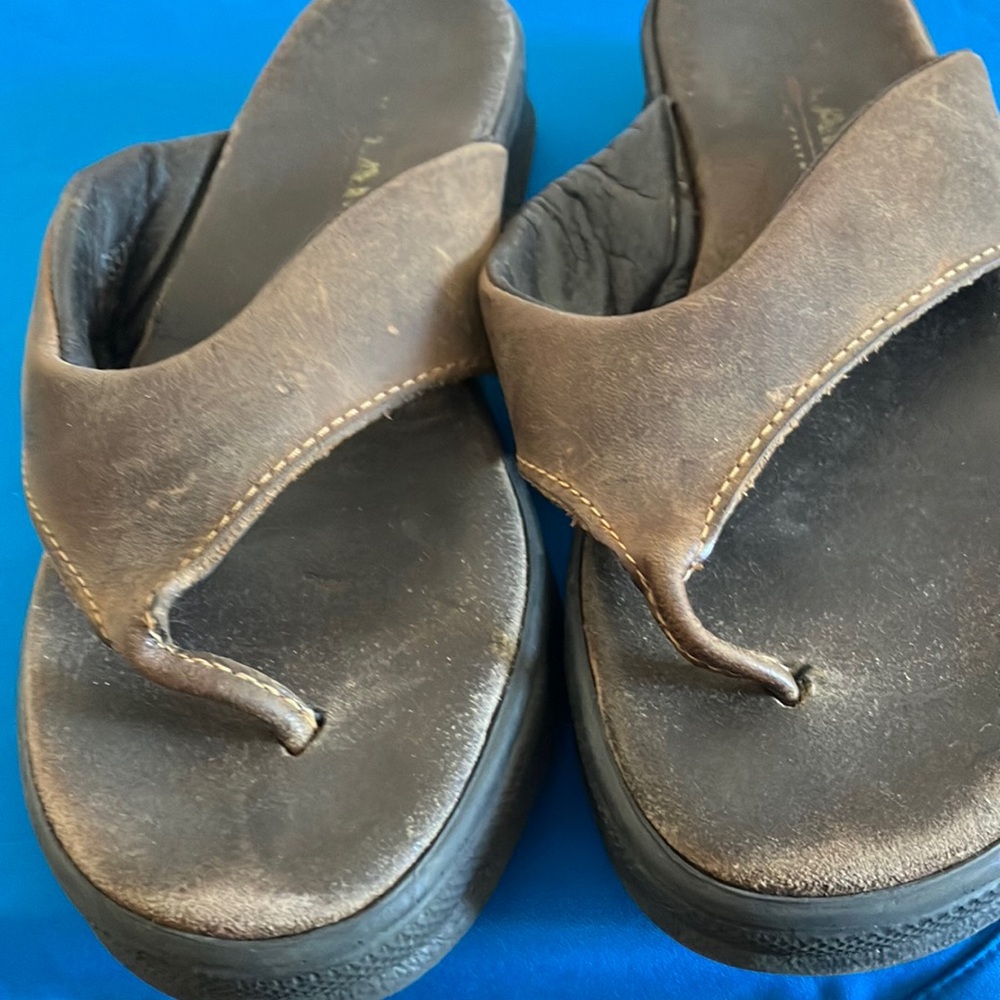 Eastland sandals 10